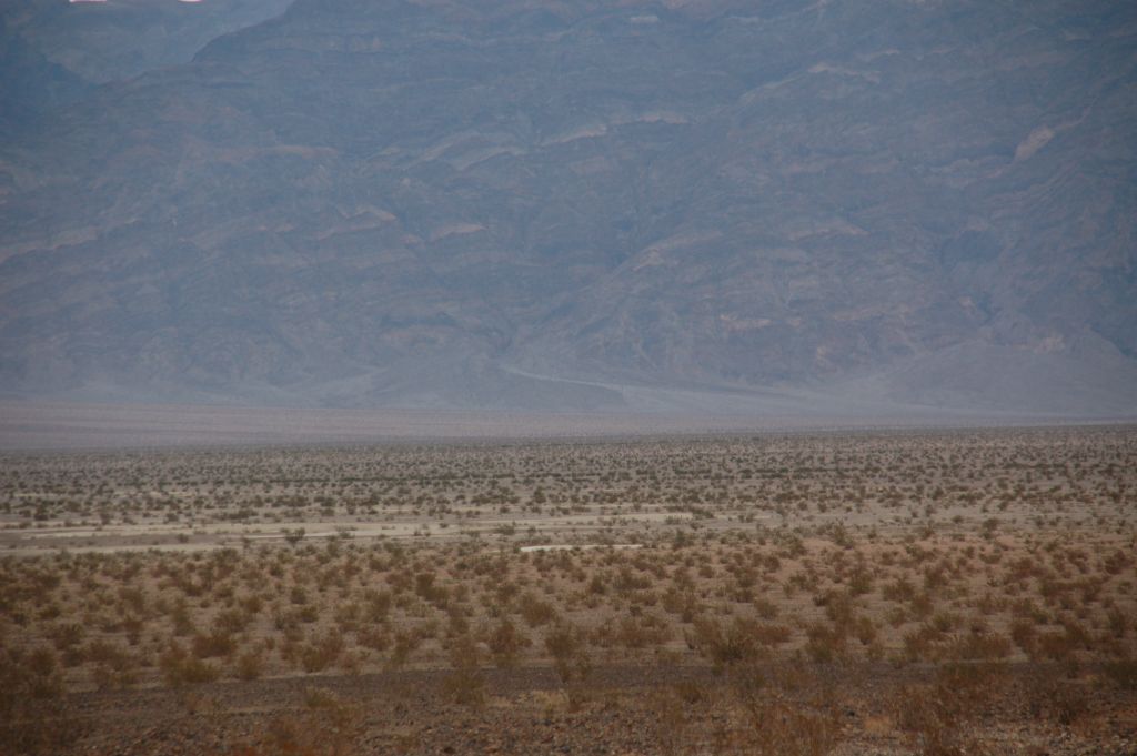 Zooming in on the Grapevine Mountains and some of the canyons which drain from the range: